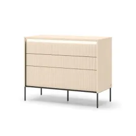 komoda-z-szufladami-trend-3s-z-oswietleniem-led-bezowa