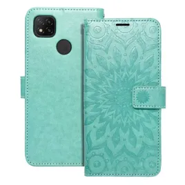 etui-mezzo-book-do-xiaomi-redmi-9c-9c-nfc-mandala-zielony