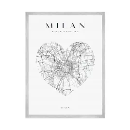 plakat-mapa-miasta-milan-serce-21x297-cm-srebrna