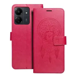 etui-mezzo-book-do-xiaomi-redmi-13c-poco-c65-lapacz-snow-magenta