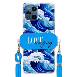 etui-do-oppo-find-x3-case-fala-trendy-na-lato-uchwyt-sznurek-niebieski