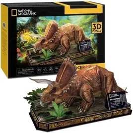 cubic-fun-puzzle-3d-national-geographic-triceratops-44-elementy-ds1052h