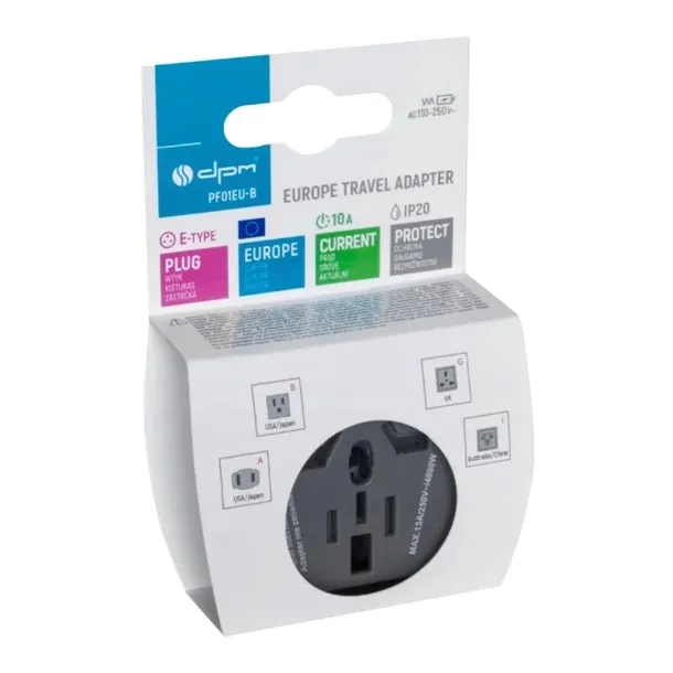 adapter-podrozny-dpm-europa-pf01eu-b-model-pf01eu-b