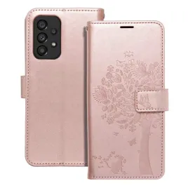 etui-mezzo-book-do-samsung-a53-5g-drzewo-zloty-roz