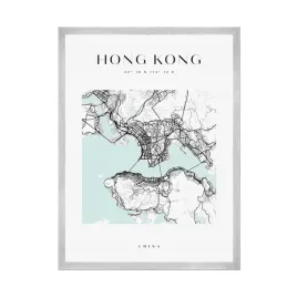 plakat-map-miast-hong-kong-kwadrat-21x297-srebrna