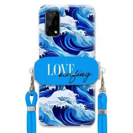 etui-do-realme-7-5g-case-fala-love-surfing-lato-uchwyt-sznurek-niebieski