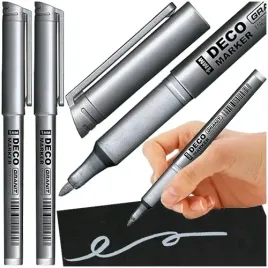 marker-wodoodporny-granit-m850-deco-srebrny-dekoracyjny-artystyczny-2-szt