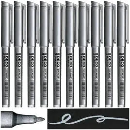 marker-wodoodporny-granit-m850-deco-srebrny-dekoracyjny-artystyczny-10szt
