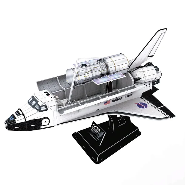 puzzle-3d-cubic-fun-nasa-space-shuttle-discovery-126-elementy-ds1057-kod-producenta-ds1057h