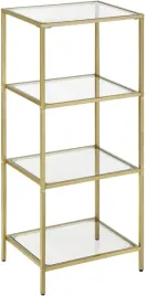 waski-regal-glamour-zloty-szklo-4-polki-95cm