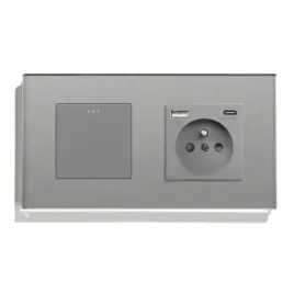 wlacznik-klasyczny-pojedynczy-1k-schodowy-szklany-gniazdko-usb-a-c-qc-20w