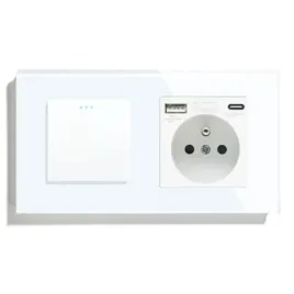 wlacznik-klasyczny-pojedynczy-1k-schodowy-szklany-gniazdko-usb-a-c-qc-20w