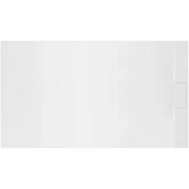 brodzik-prostokatny-bazalt-bialy-long-white-80x120