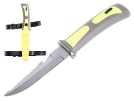 noz-do-nurkowania-mil-tec-frogman-z-kabura-na-noge-dla-nurka-zolty