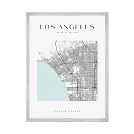 plakat-mapa-miasta-los-angeles-kwadrat-21x297-cm-ramka-srebrna
