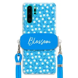 etui-do-huawei-p30-pro-case-kwiatki-trend-lato-uchwyt-sznurek-niebieski