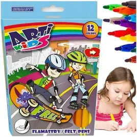 flamastry-mazaki-pisaki-granit-arti-kids-12-intensywnych-kolorow-szkolne