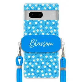 etui-do-google-pixel-7-case-kwiatki-trend-lato-uchwyt-sznurek-niebieski