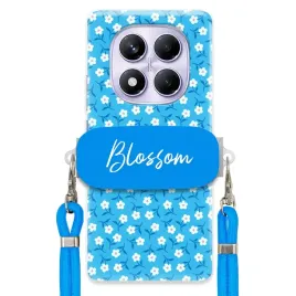 etui-do-xiaomi-redmi-note-14-pro-5g-case-kwiaty-uchwyt-sznurek-niebieski