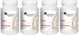 zestaw-4x-aliness-selen-l-selenometionina-200g