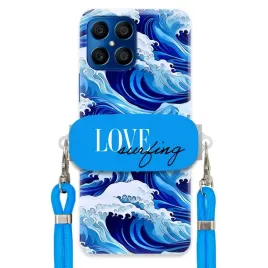 etui-do-huawei-honor-x8-case-fala-lato-trendy-uchwyt-sznurek-niebieski