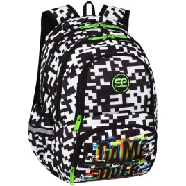 coolpack-plecak-szkolny-mlodziezowy-dla-chlopca-szachownica-game-over