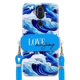 etui-do-nokia-8-1-case-fala-love-surfing-lato-uchwyt-sznurek-niebieski