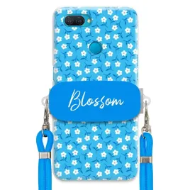 etui-do-oppo-a12-5g-case-kwiatki-trend-na-lato-uchwyt-sznurek-niebieski