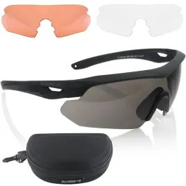 okulary-przeciwsloneczne-balistyczne-swisseye-nighthawk-3-szyby-czarne