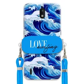 etui-do-nokia-1-3-case-fala-love-surfing-lato-uchwyt-sznurek-niebieski