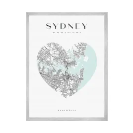 plakat-mapa-miasta-sydney-australia-serce-21x297-cm-ramka-srebrna