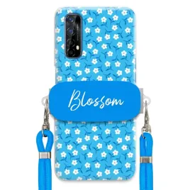 etui-do-realme-7-case-kwiaty-viral-lato-uchwyt-sznurek-niebieski-trendy