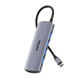 unitek-hub-4w1-usb-c-10-gbps-4x-usb-a-h1112egy01