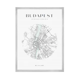 plakat-mapa-miasta-budapeszt-kolo-21x297-cm-ramka-srebrna