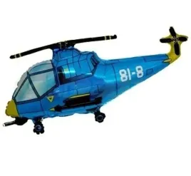balon-foliowy-helikopter-14-cali-25-x-45cm-niebieski-dzien-dziecka-urodziny