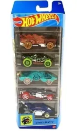 pojazdy-samochodziki-hot-wheels-mattel-street-beasts-hfv91-5-sztuk-5-pack