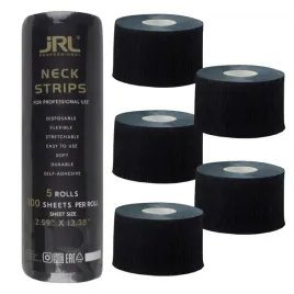 5x-kolnierz-fryzjerski-w-rolce-jrl-czarny-100szt-rola-ochronna-kryza