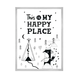 plakat-dzieciece-this-is-my-happy-place-21x297-cm-ramka-srebrna