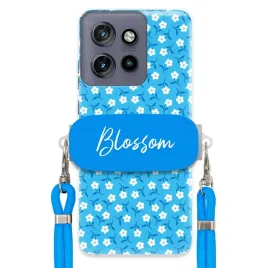 etui-do-motorola-edge-50-neo-case-kwiatki-lato-uchwyt-sznurek-niebieski