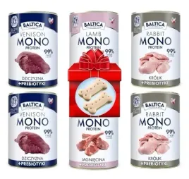 baltica-monobialkowa-karma-z-prebiotykami-mix-smakow-nutraceutic-6x400g