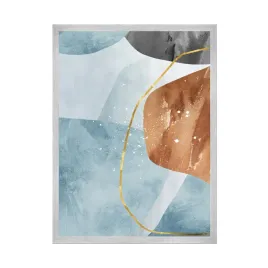 plakat-abstrakcja-malarstwo-sztuka-do-salonu-21x297-cm-ramka-srebrna
