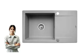 zlewozmywak-granitowy-pyramis-korfu-78x46-1b-1d-szary-beton