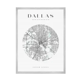 plakat-mapa-miasta-usa-dallas-kolo-21x297-cm-ramka-srebrna