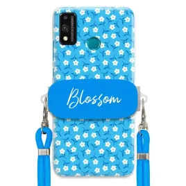 etui-do-huawei-honor-9x-lite-case-kwiatki-lato-uchwyt-sznurek-niebieski