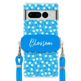etui-do-google-pixel-7-pro-case-kwiaty-viral-uchwyt-sznurek-niebieski-top