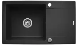 zlewozmywak-granitowy-pyramis-korfu-78x46-1b-1d-karbon