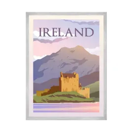 plakat-panstwa-irlandia-europa-zielona-wyspa-21x297-cm-ramka-srebrna