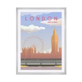 plakat-miasta-londyn-wielka-brytania-big-ben-21x297-cm-ramka-srebrna