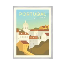 plakat-panstwa-portugalia-europa-21x297-cm-ramka-srebrna