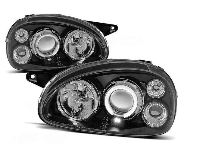 reflektory-lampy-opel-corsa-b-black-ringi-stan-nowy